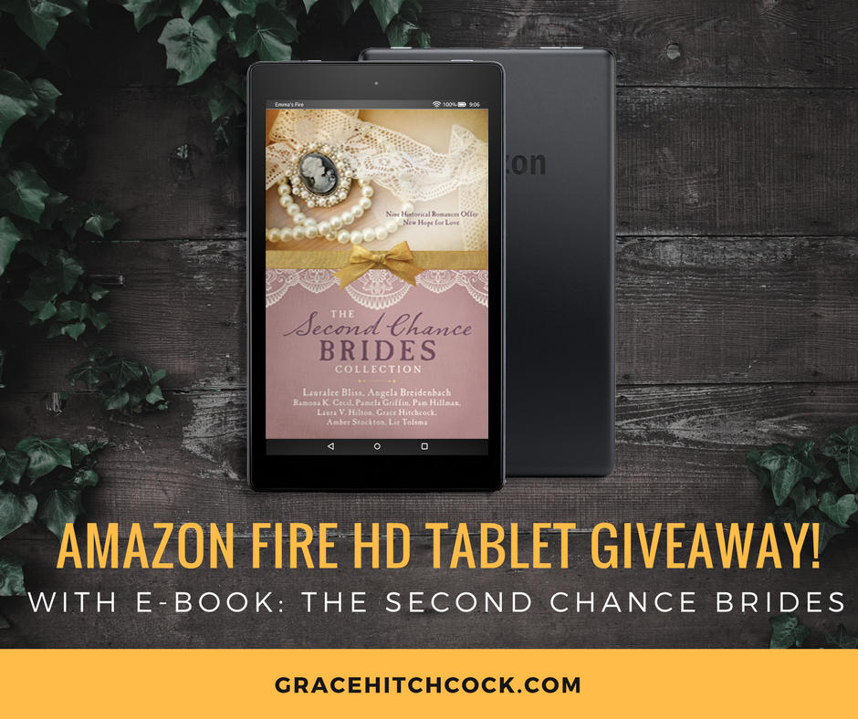 Amazon Fire HD Tablet and E-Book Giveaway! – Grace Hitchcock Books
