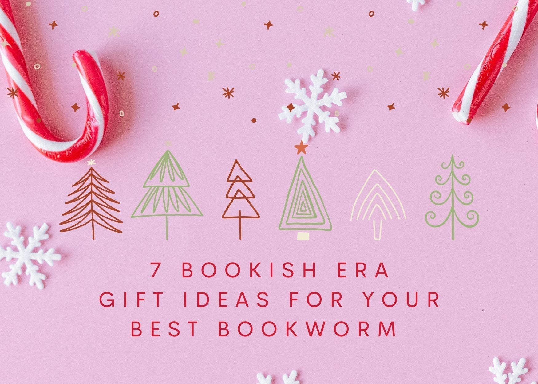 7 Bookish Era Gift Ideas for Your Best Bookworm!
