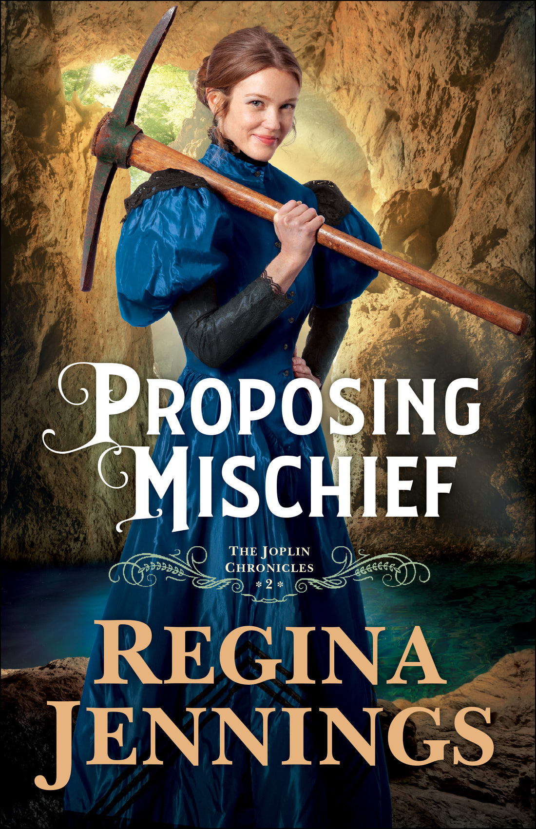 Book Review: Proposing Mischief by Regina Jennings
