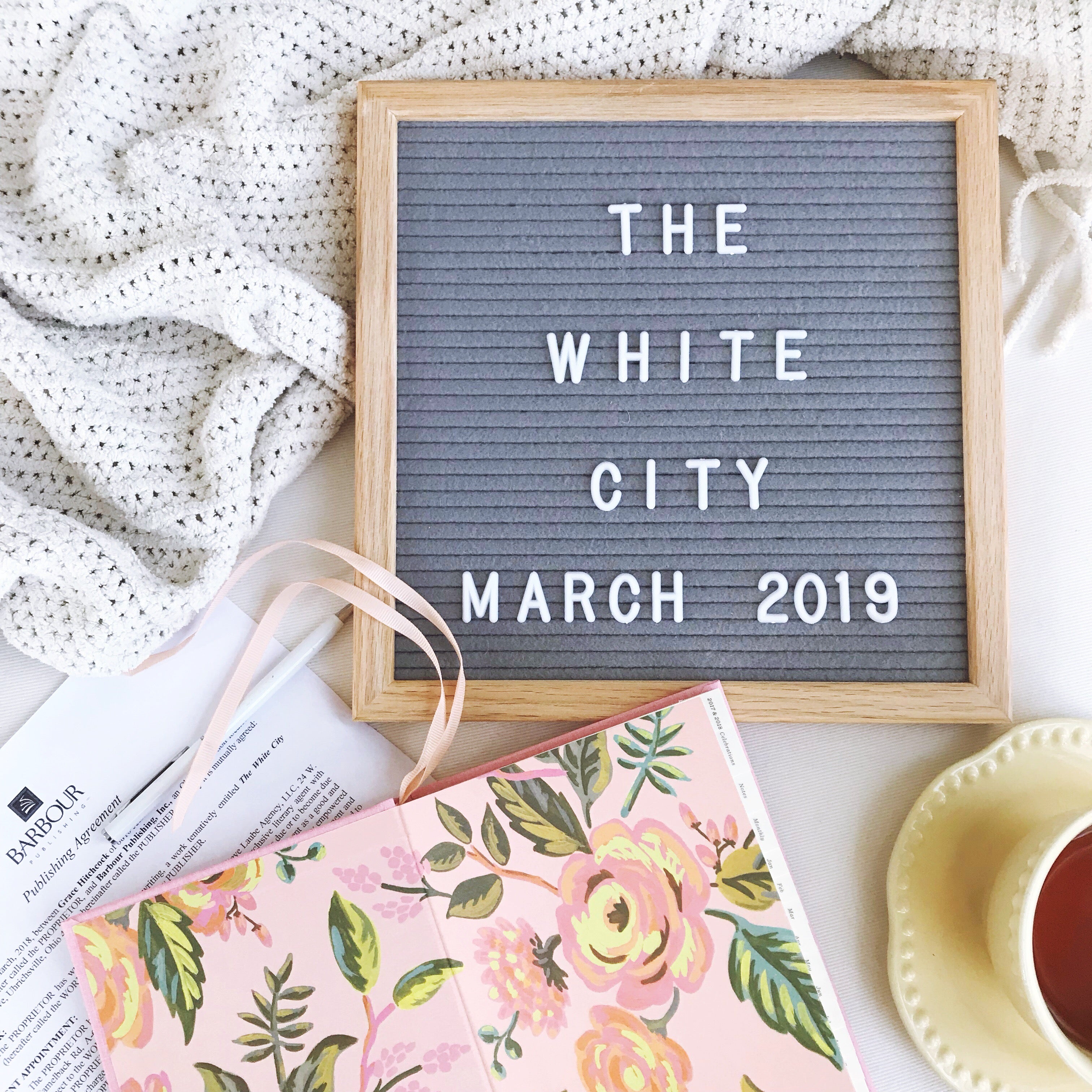 Novel Contract from Barbour Publishing!