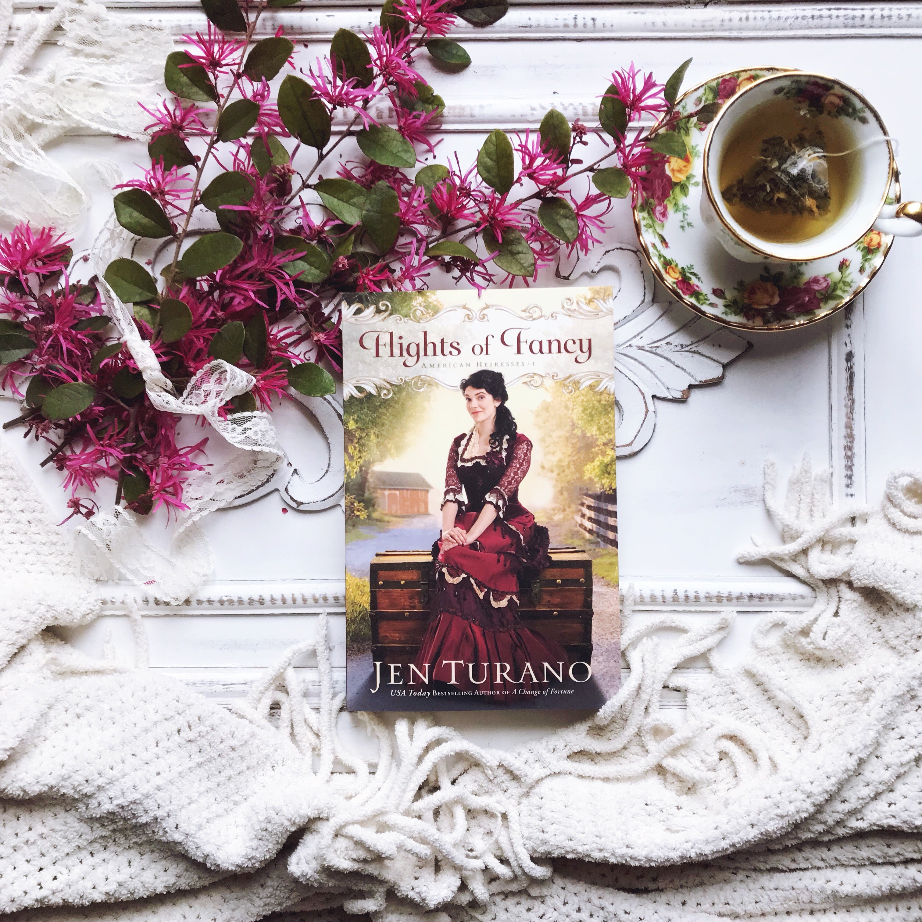 Book Review: Flights of Fancy by Jen Turano