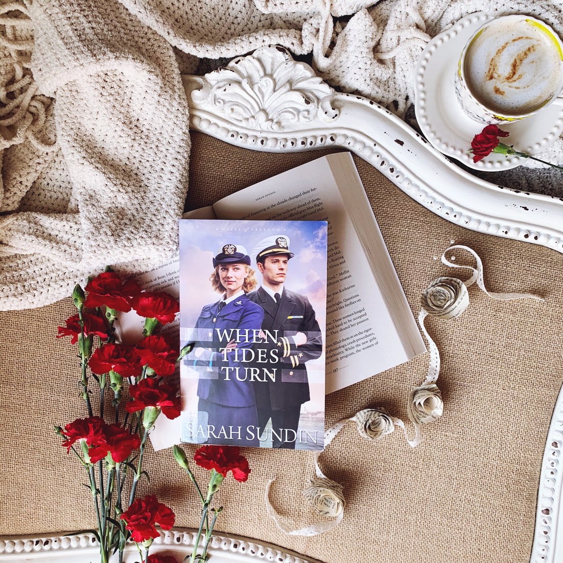 Book Review: When Tides Turn by Sarah Sundin