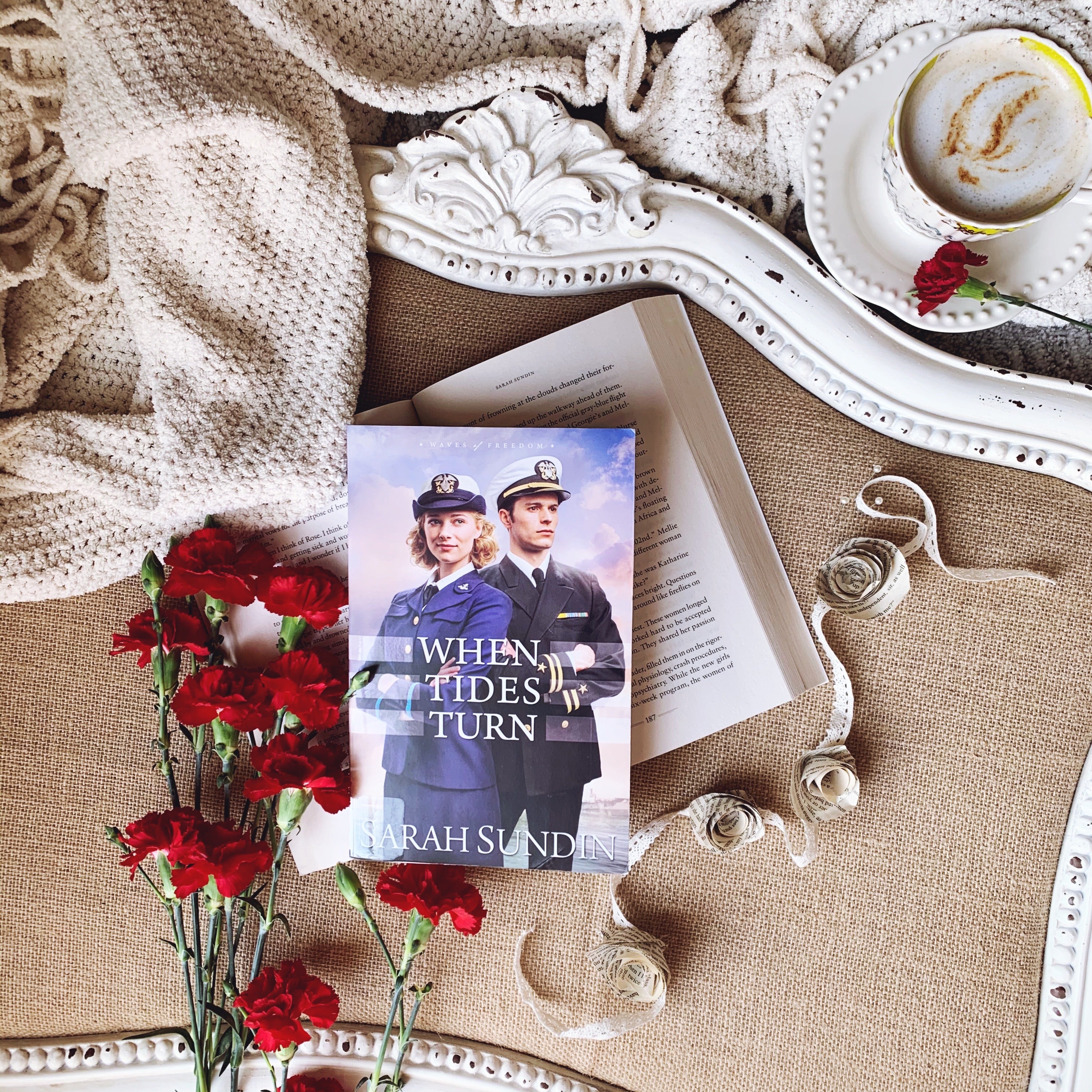 Book Review: When Tides Turn by Sarah Sundin