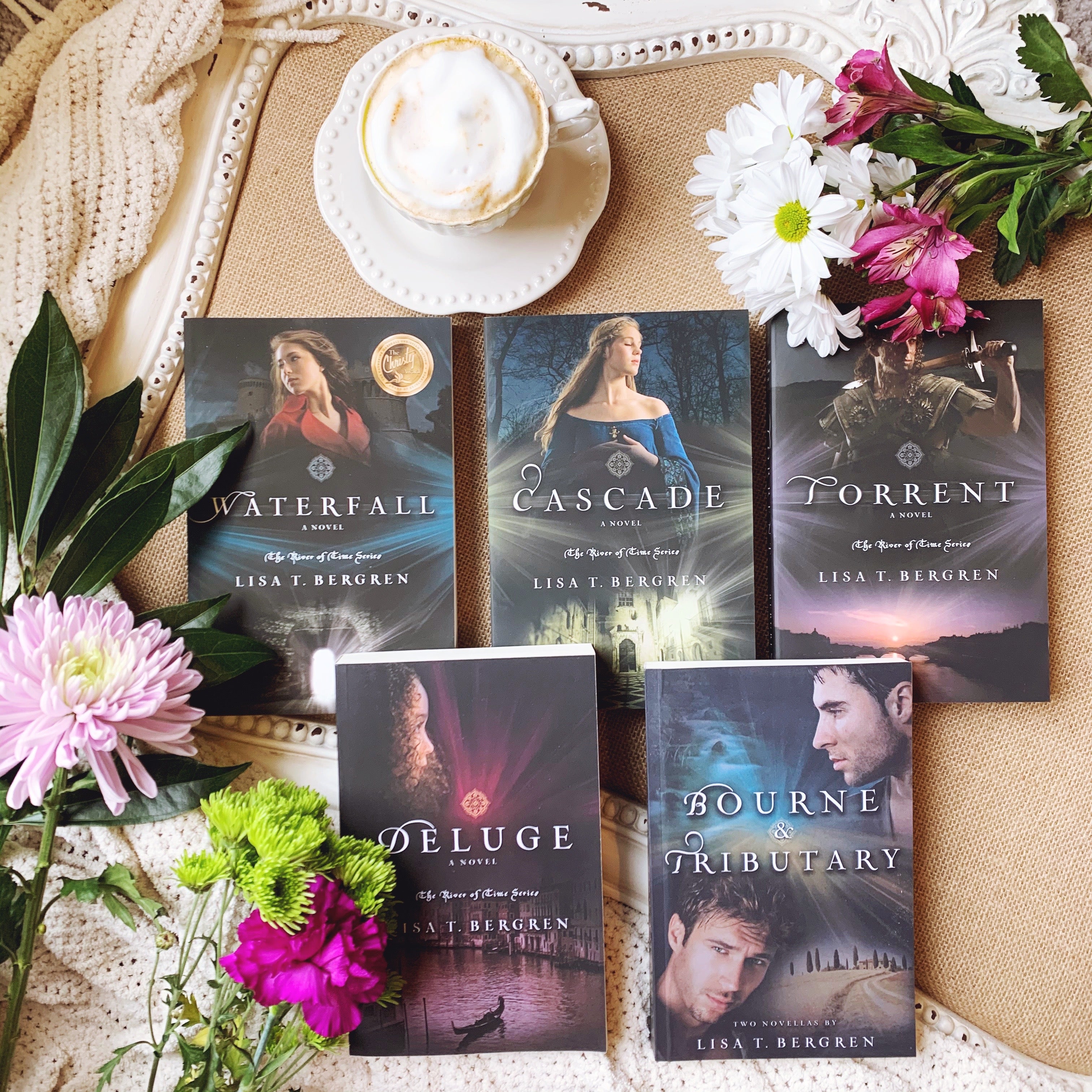 Book Review: Waterfall by Lisa T. Bergren