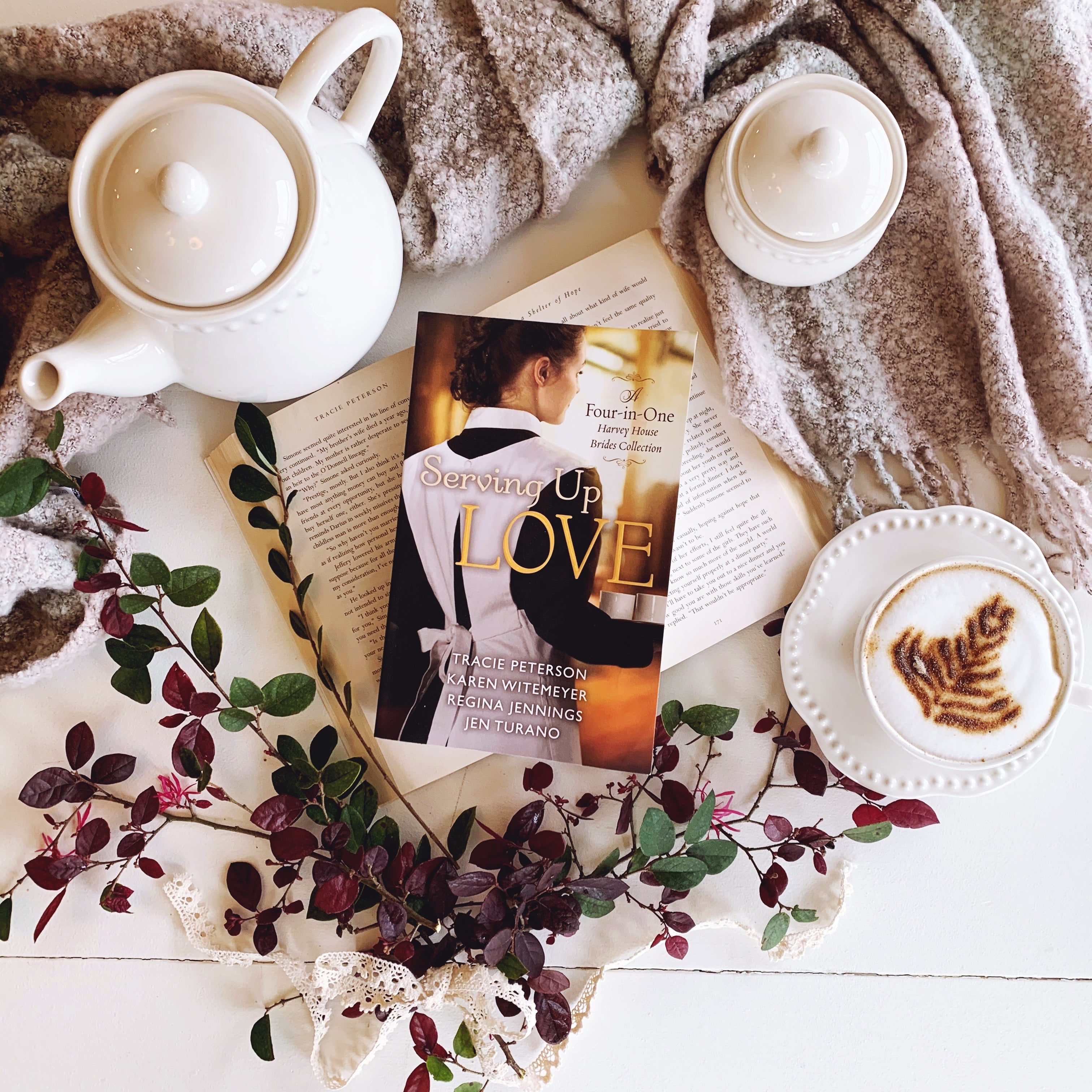 Book Review: Serving Up Love, Bethany House Publishers