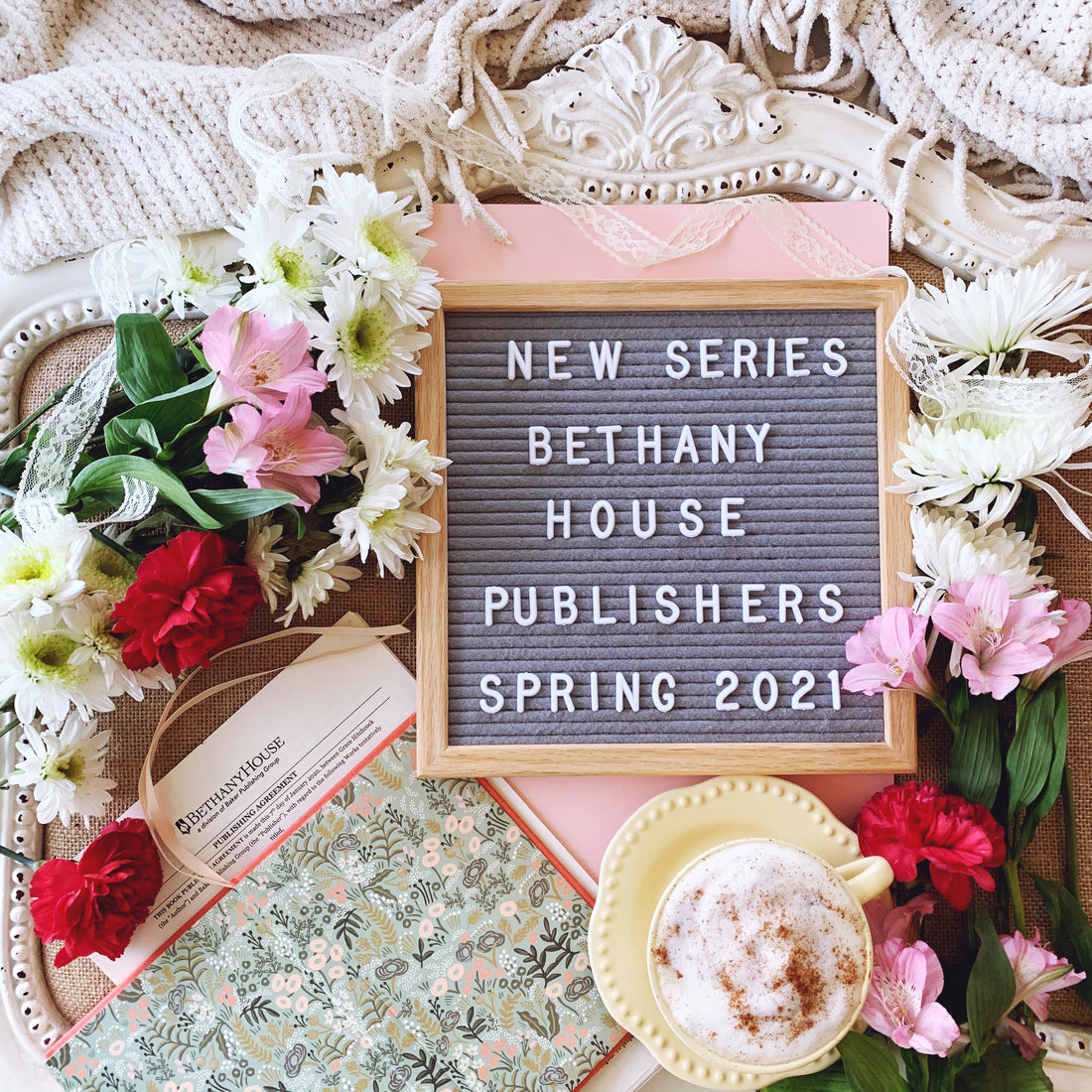 Book News and Cover Reveal! New Series from Bethany House!!!