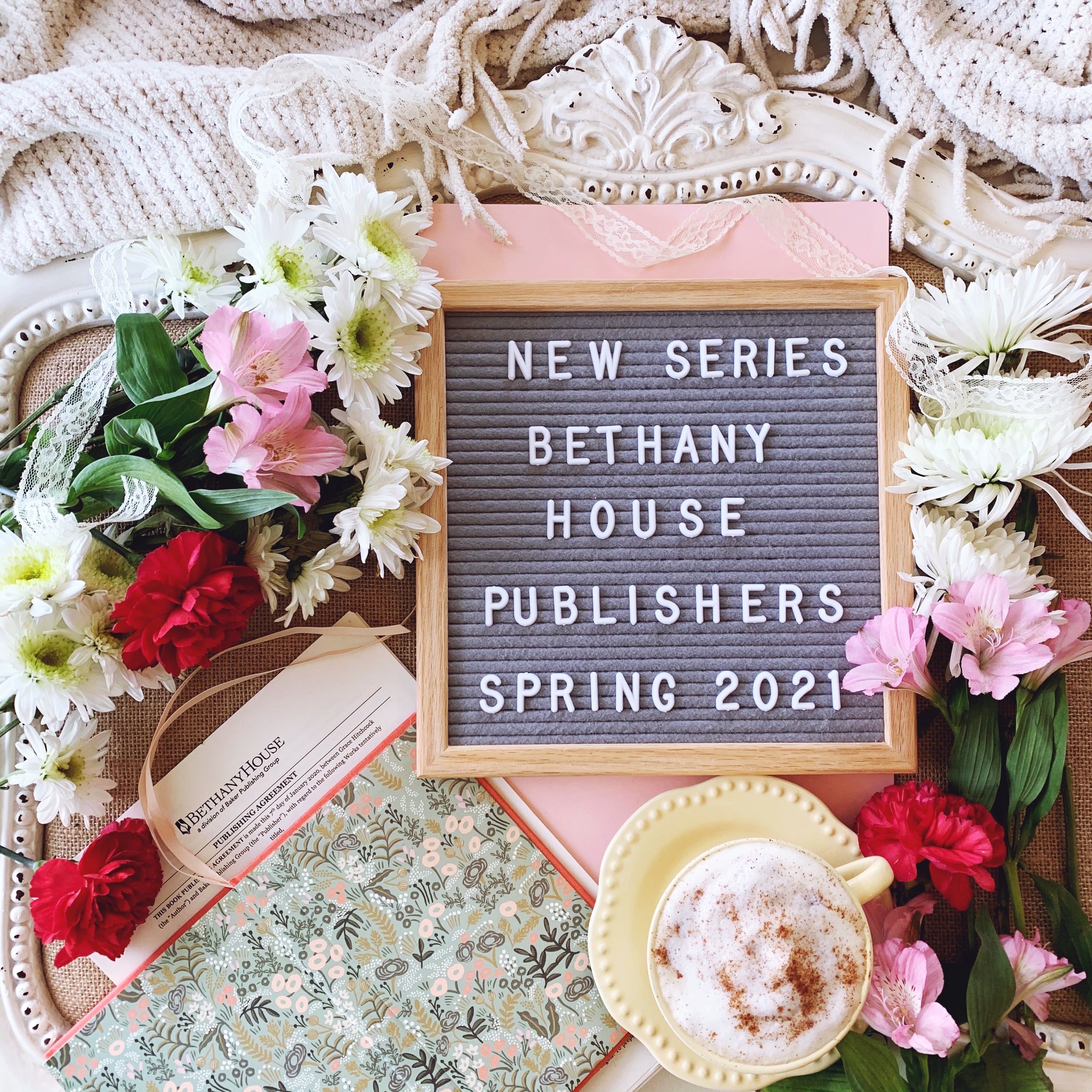 Book News and Cover Reveal! New Series from Bethany House!!!