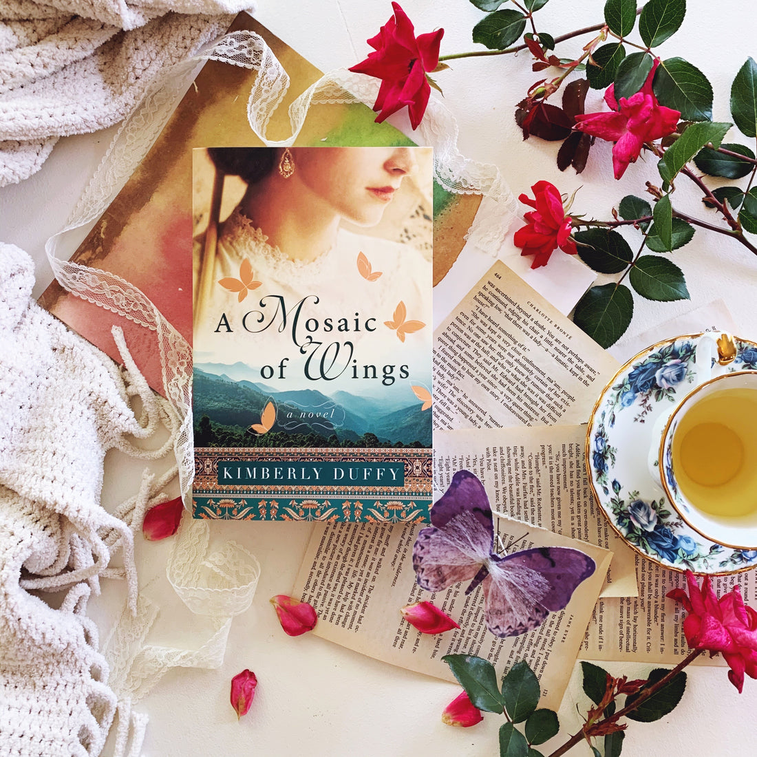 Book Review: A Mosaic of Wings by Kimberly Duffy