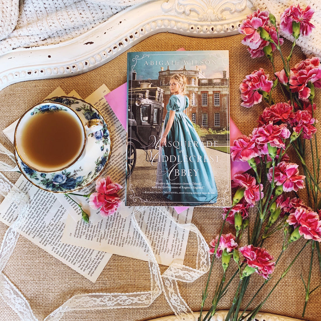 Book Review: Masquerade at Middlecrest Abbey by Abigail Wilson