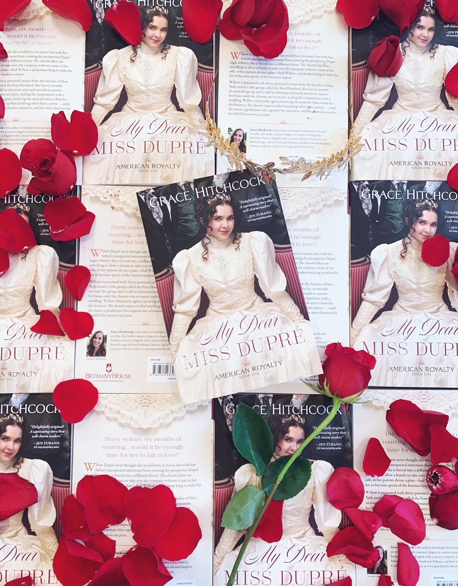 MY LATEST NOVEL: My Dear MISS DUPRÉ from Bethany House Publishers is NOW AVAILABLE!!!