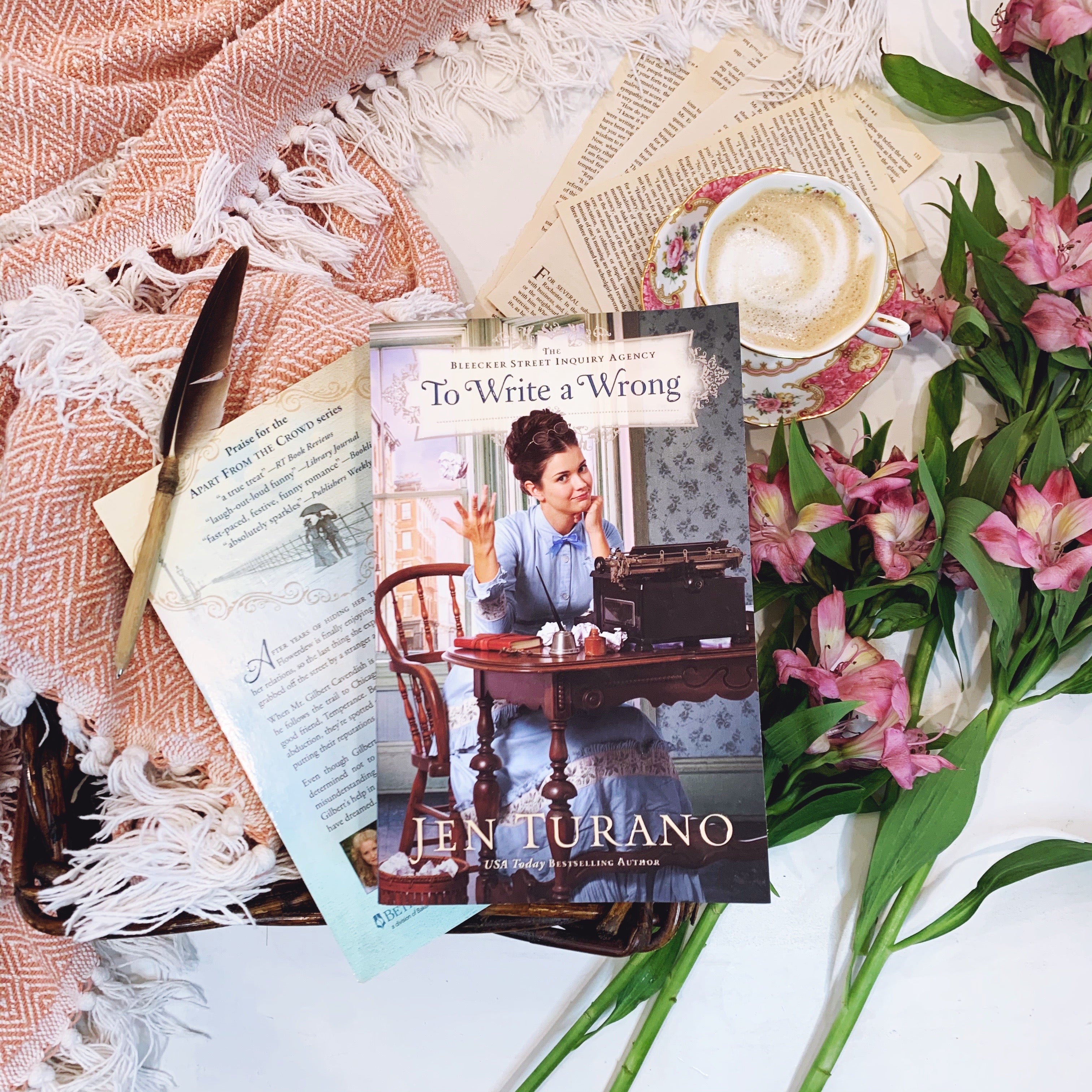 Book Review: To Write a Wrong by Jen Turano