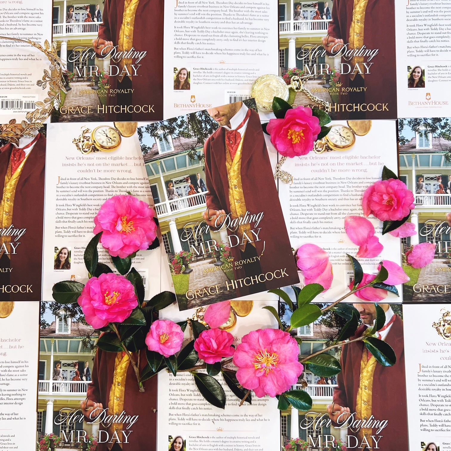 Her Darling Mr. Day is NOW AVAILABLE