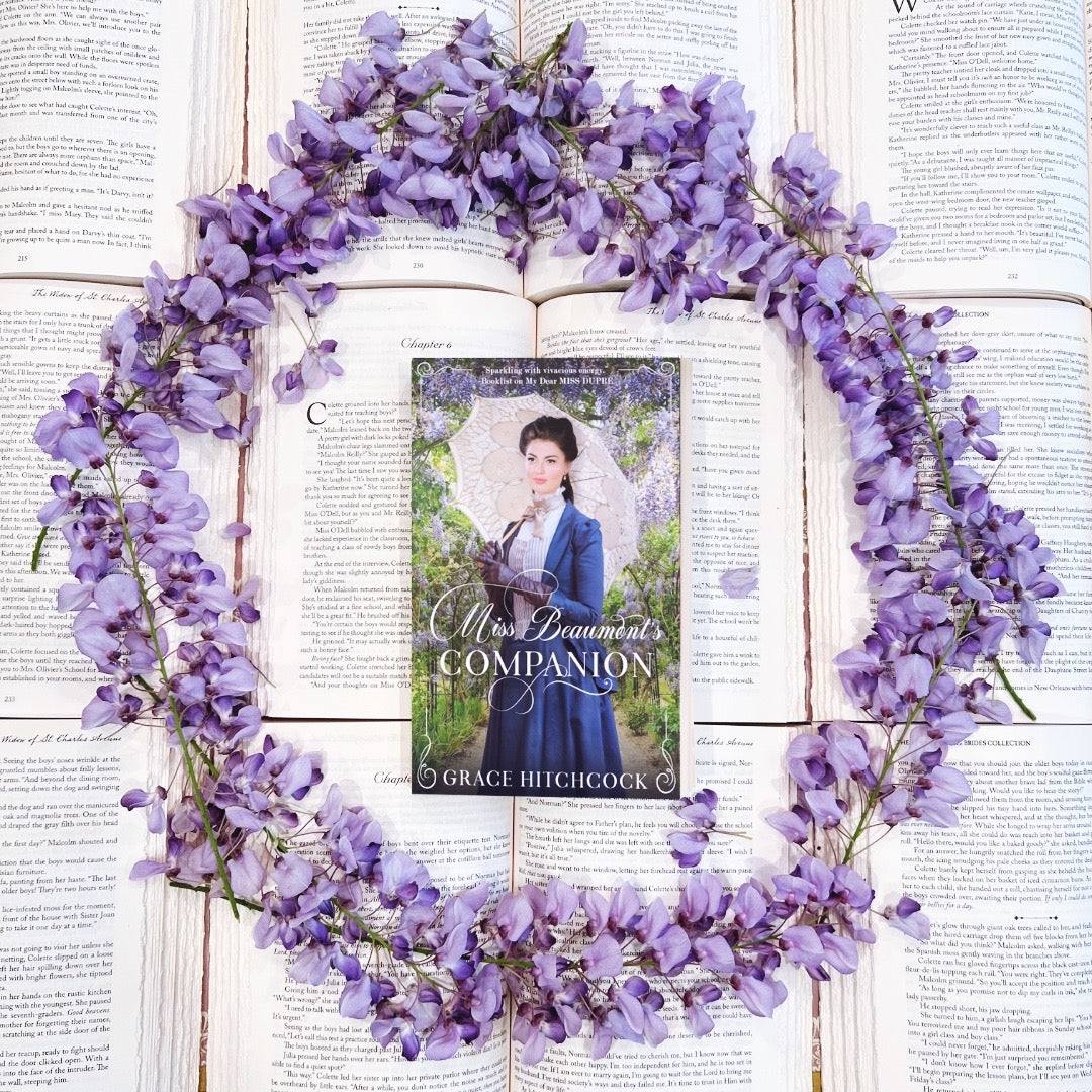 Now Available! Miss Beaumont's Companion, A Victorian Romance Novella by Grace Hitchcock