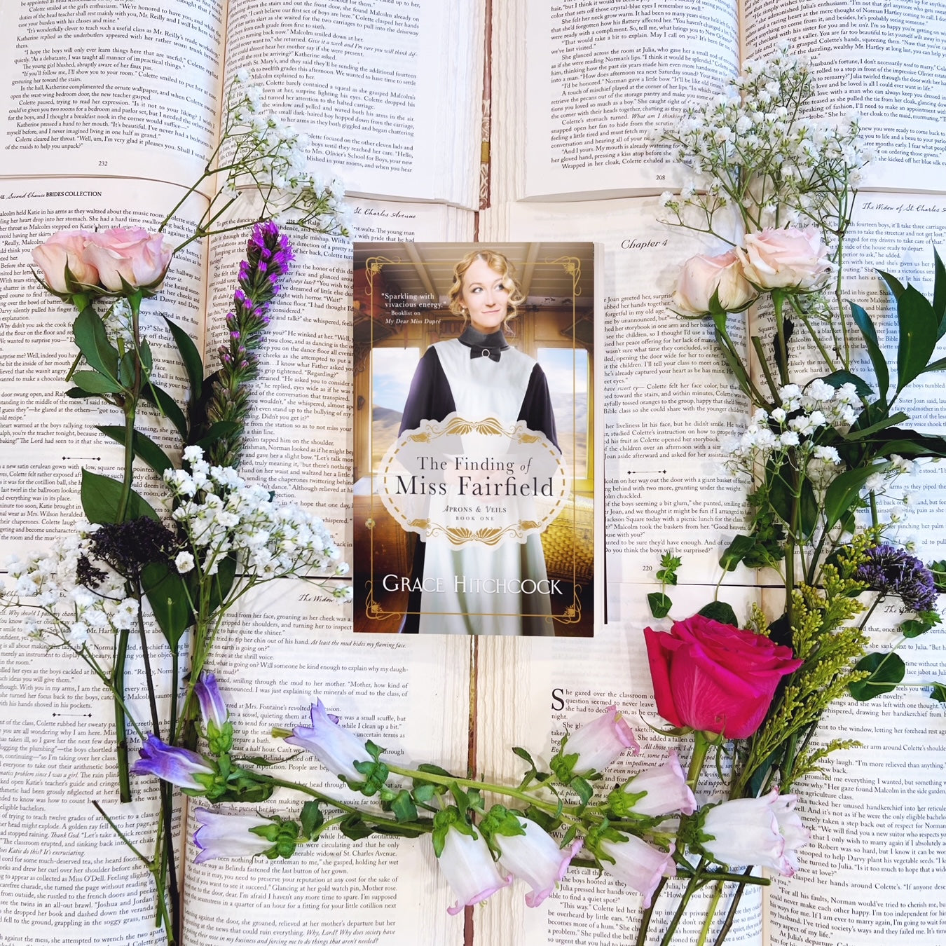 Cover Reveal! The Finding of Miss Fairfield by Grace Hitchcock