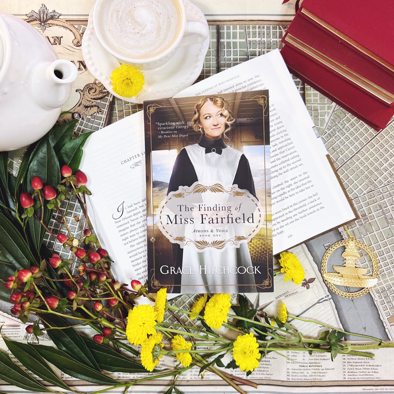 The Finding of Miss Fairfield is NOW AVAILABLE!