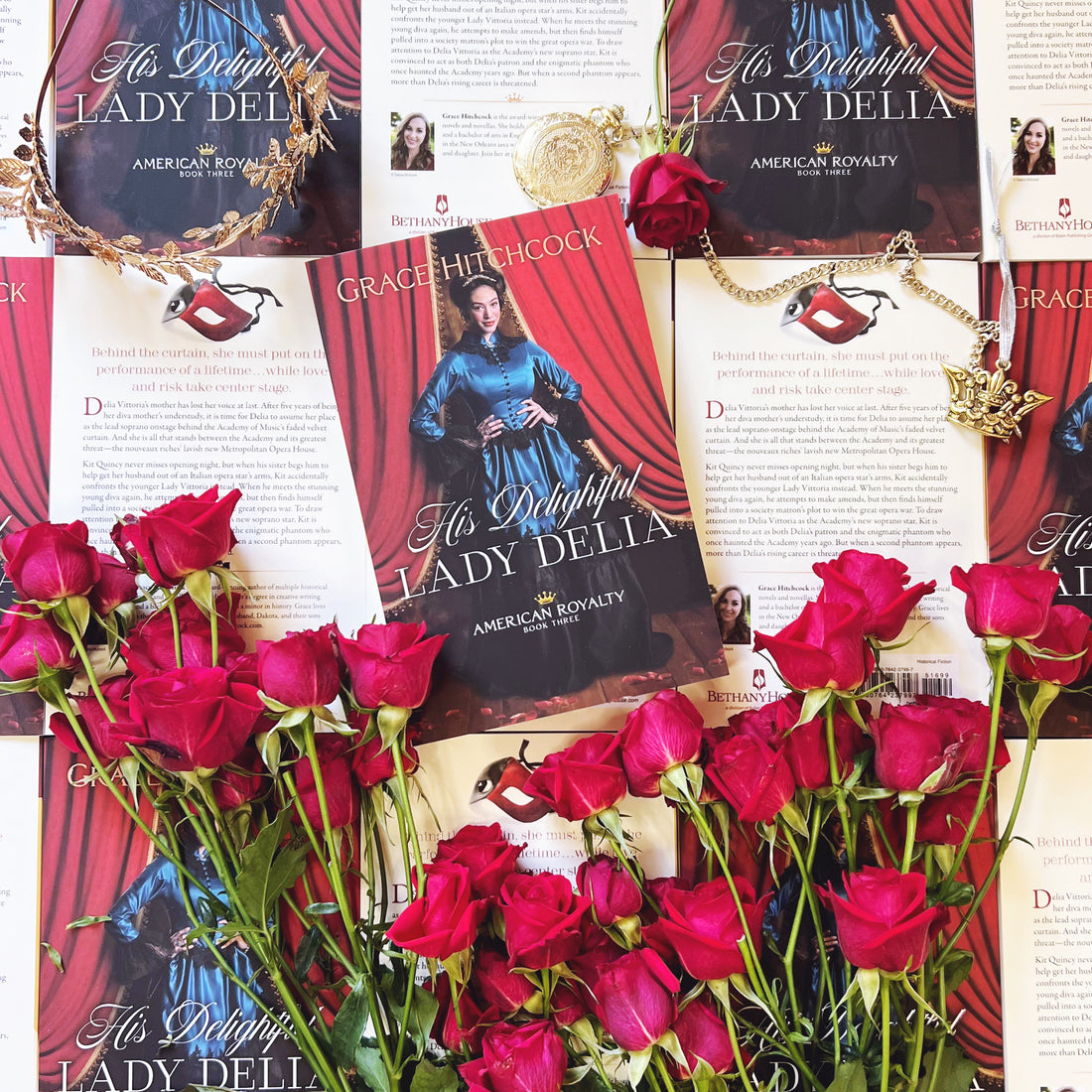 His Delightful Lady Delia is NOW AVAILABLE!