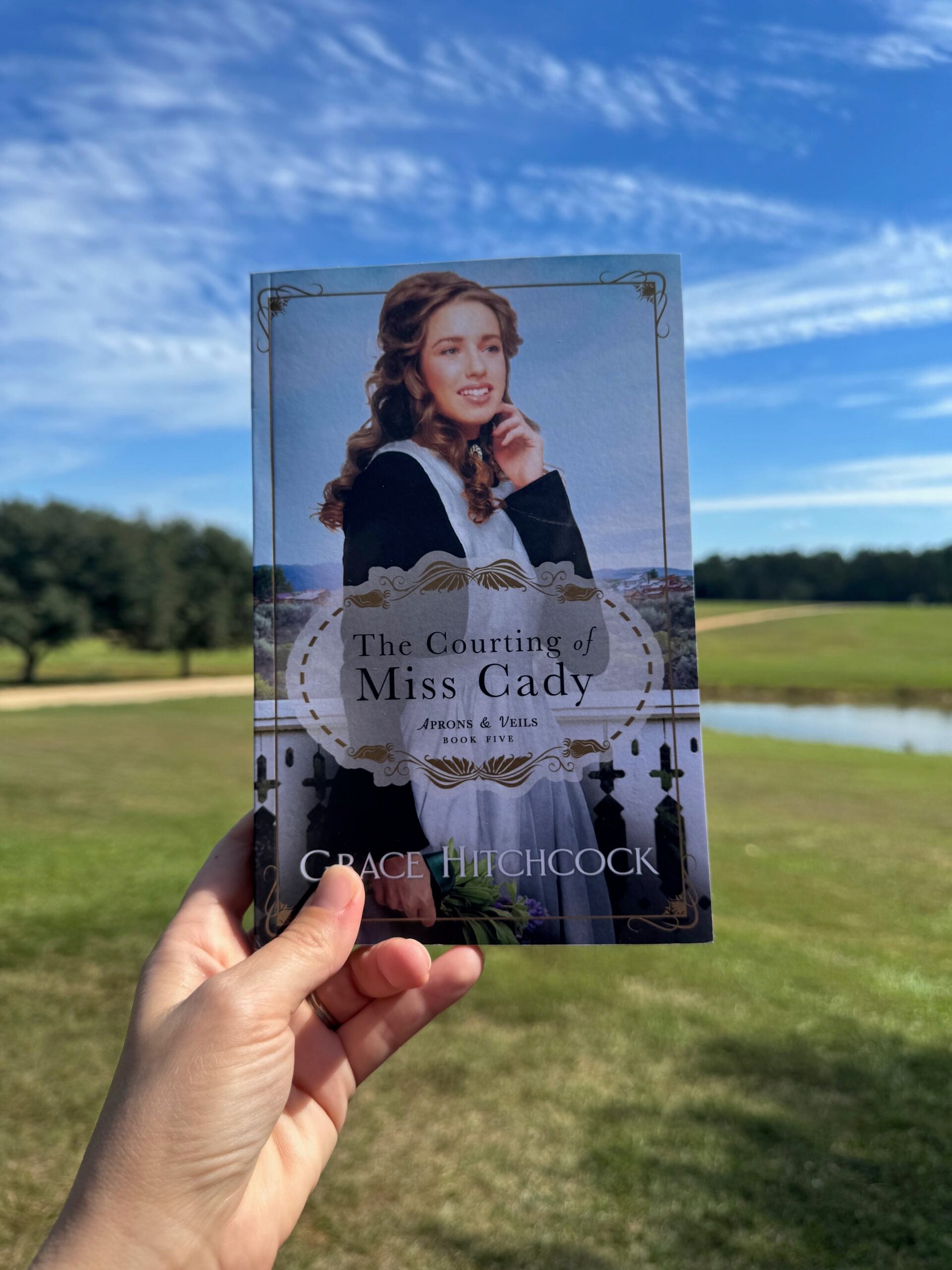 A NEW Fake-Dating Historical Romance from Grace Hitchcock, The Courting of Miss Cady!