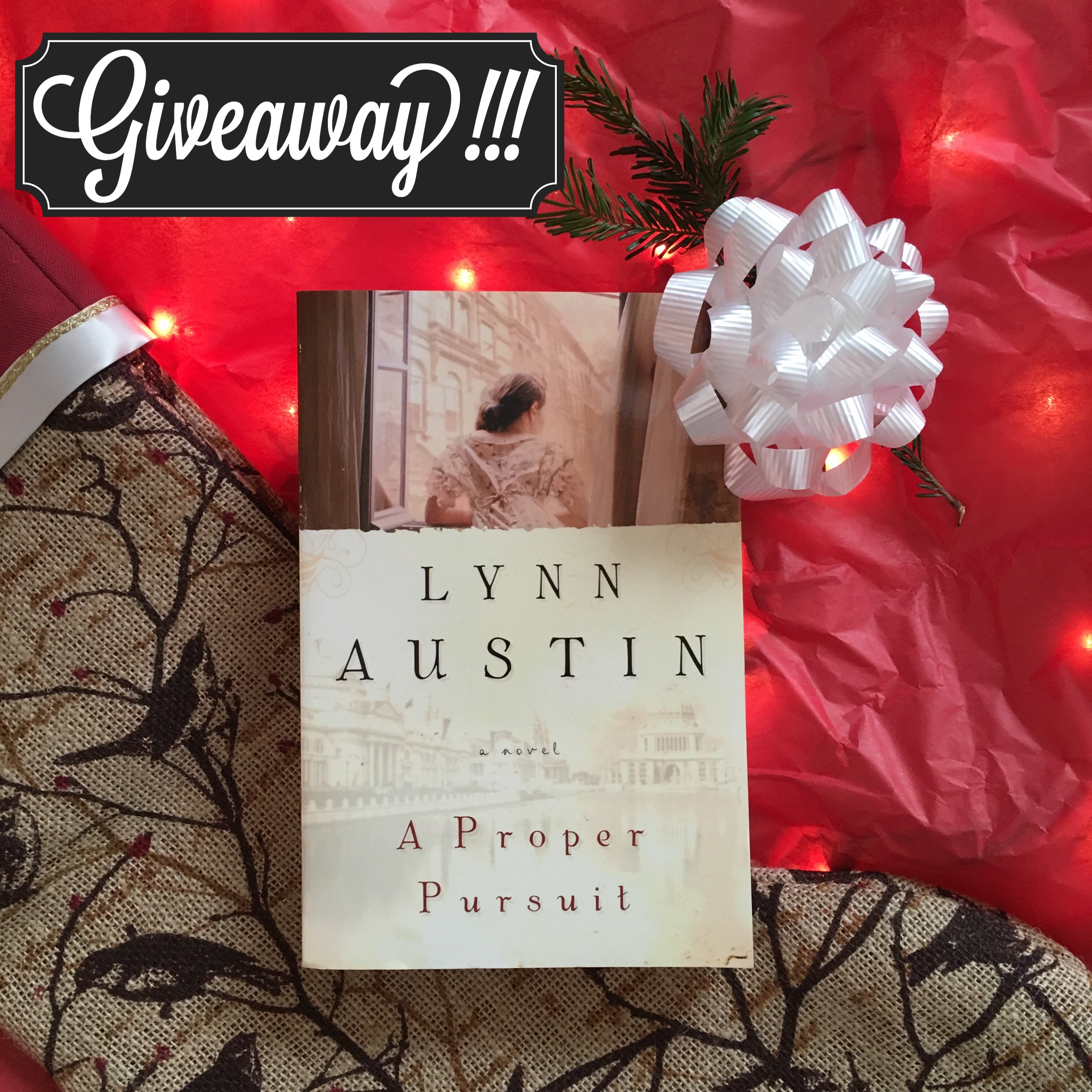 Historical Fiction Novel Giveaway!!!