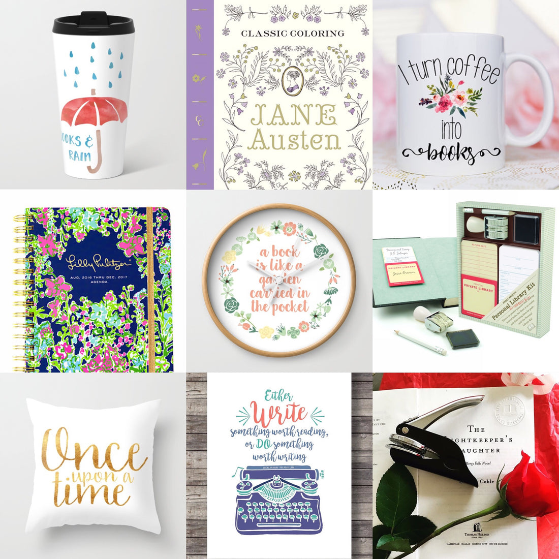 12 Gifts for Book Lovers and Writers