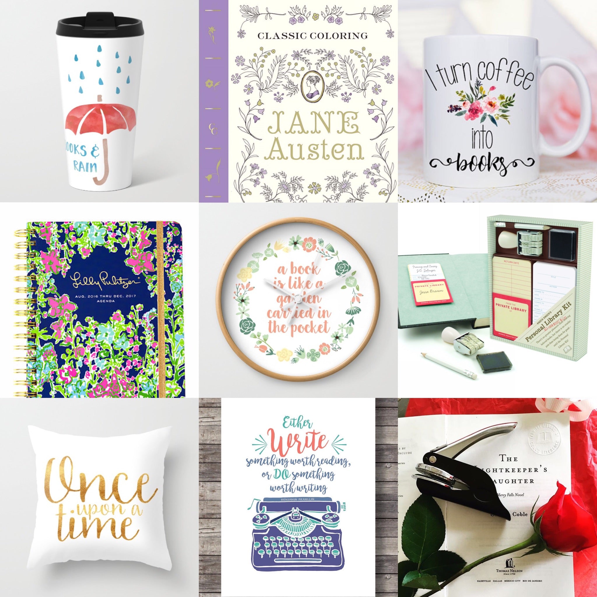 12 Gifts for Book Lovers and Writers