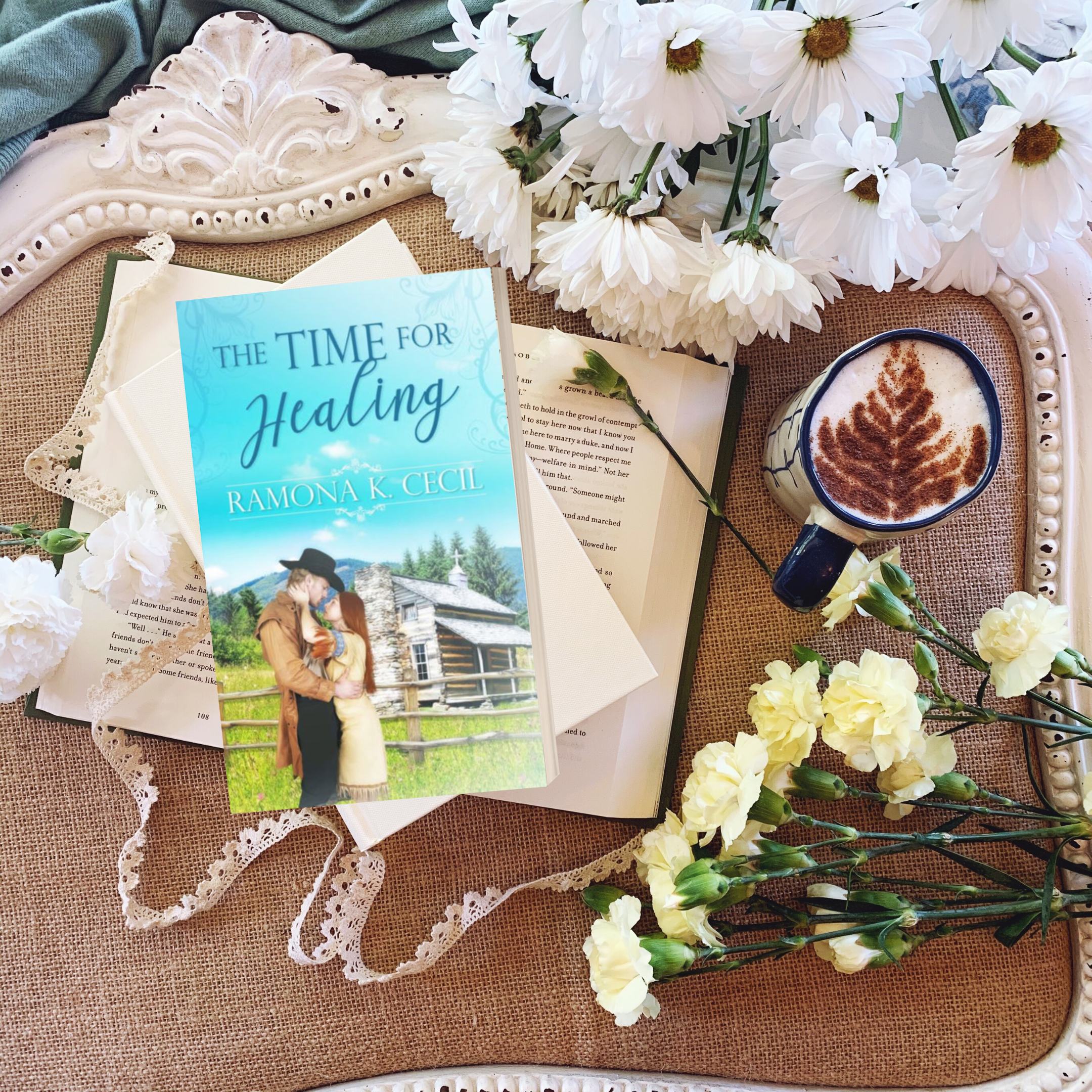 Book Review: The Time for Healing by Ramona K. Cecil