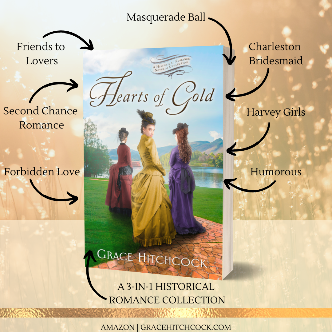 Hearts of Gold by Grace Hitchcock is NOW AVAILABLE!