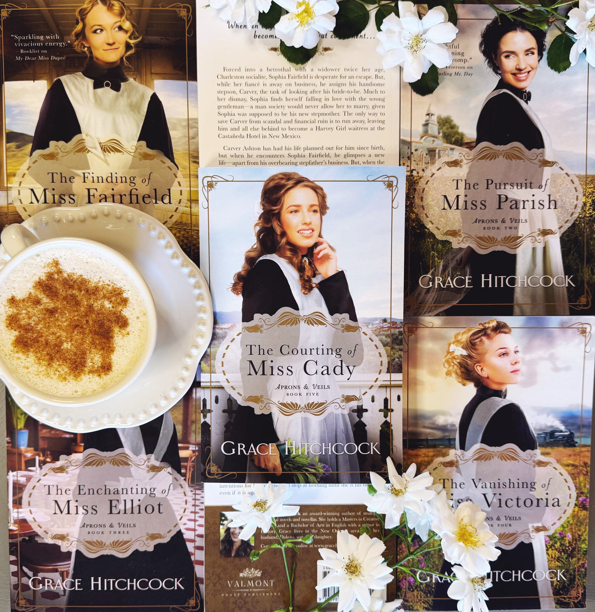 The Aprons & Veils Collection