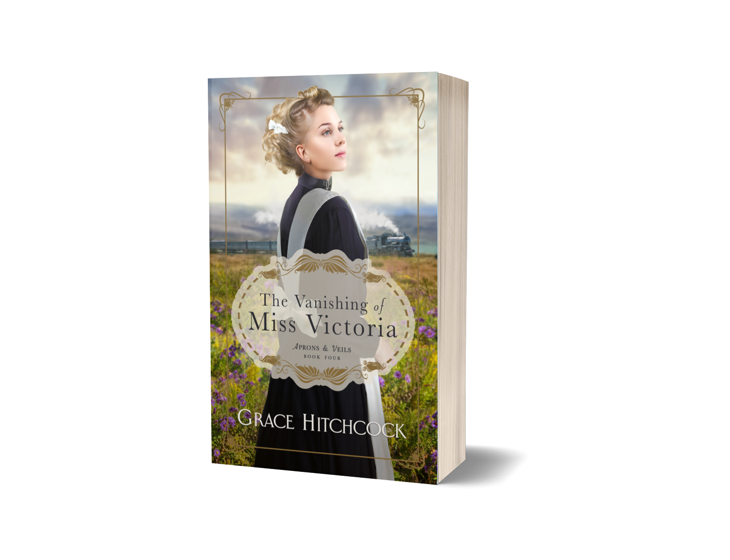Aprons & Veils #4 The Vanishing of Miss Victoria, An Enemies to Lovers Second Chance Romance by Grace Hitchcock