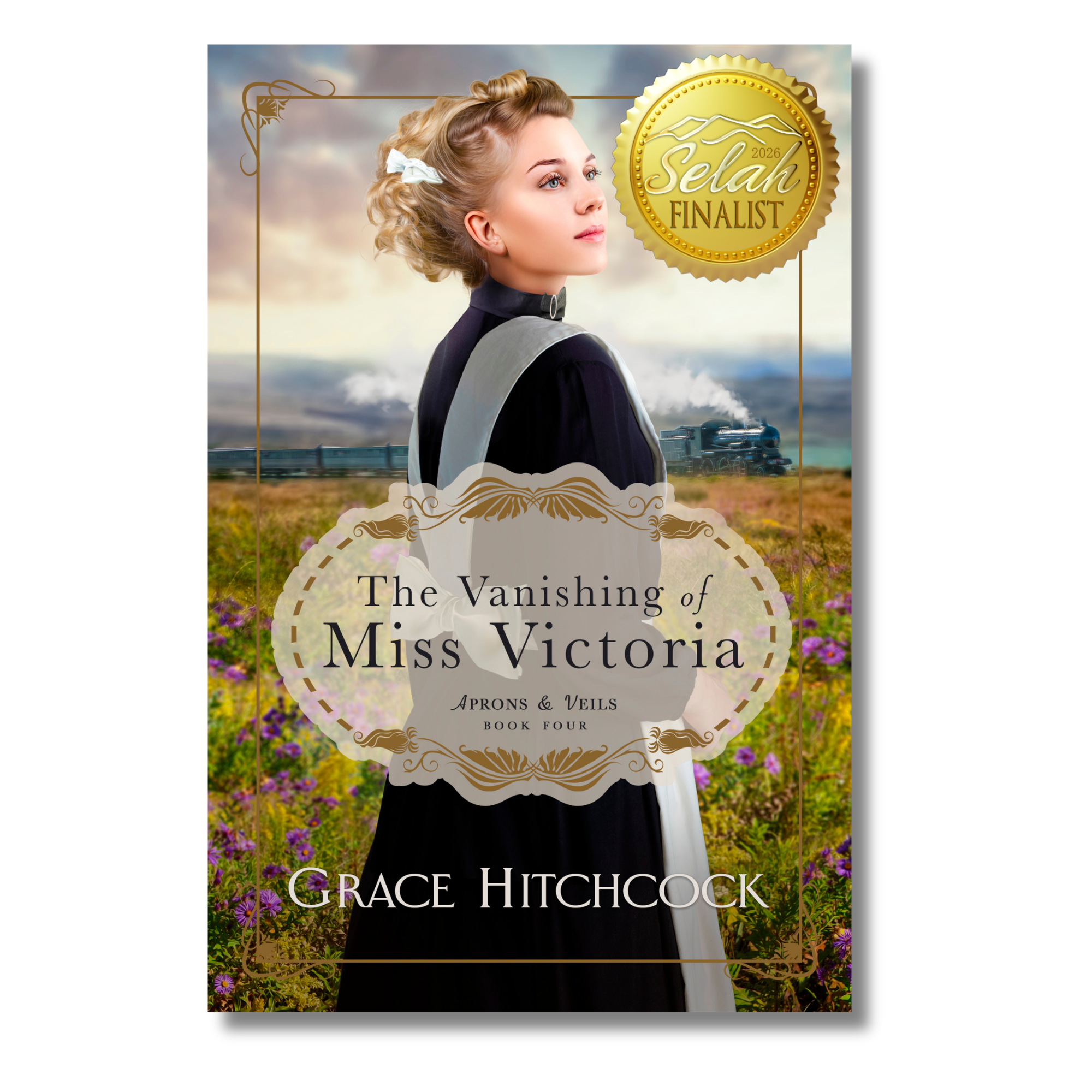 Aprons & Veils #4 The Vanishing of Miss Victoria, An Enemies to Lovers Second Chance Romance by Grace Hitchcock