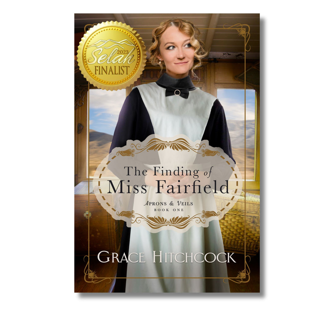 Autographed Copy: The Finding of Miss Fairfield, A Victorian Harvey Girl Romance by Grace Hitchcock image 0