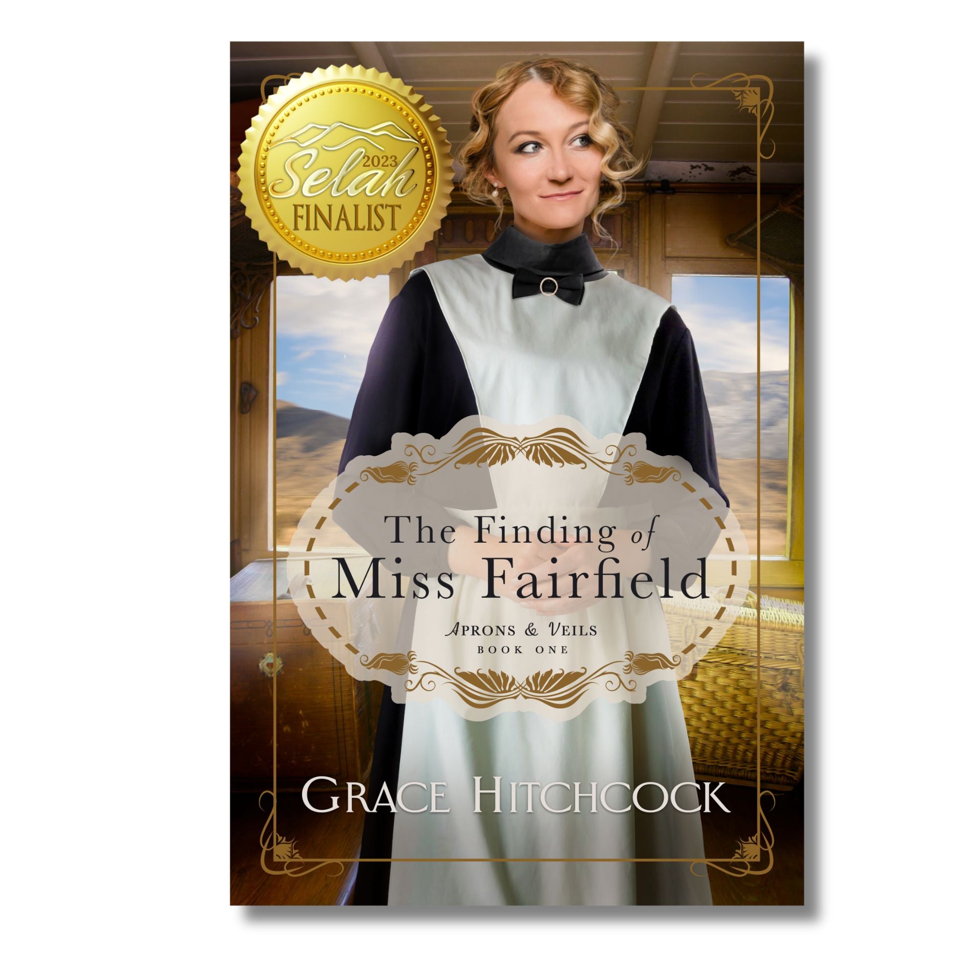 Autographed Copy: The Finding of Miss Fairfield, A Victorian Harvey Girl Romance by Grace Hitchcock image 0