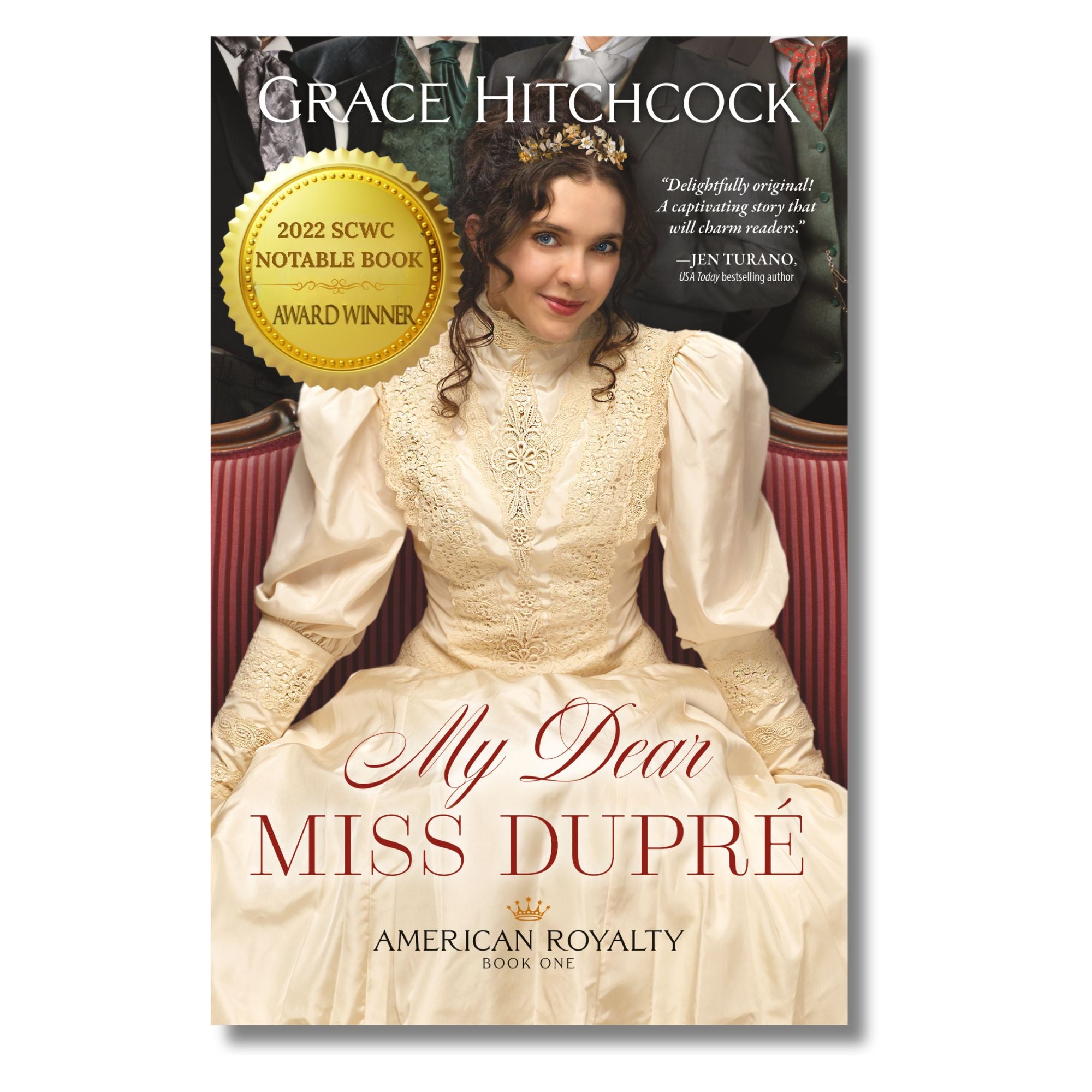 My Dear Miss Dupré (March 2021, Bethany House Publishers) Grace Hitchcock image 0