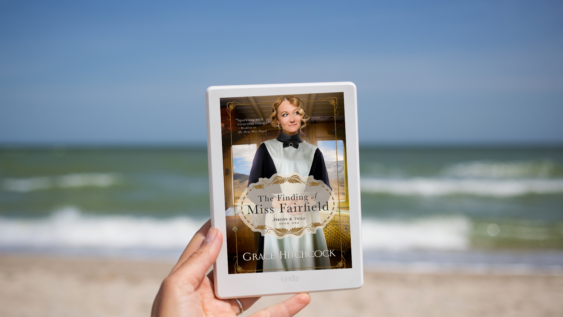 Aprons & Veils #1 The Finding of Miss Fairfield, A Friends to Lovers Runaway Bride RomCom by Grace Hitchcock