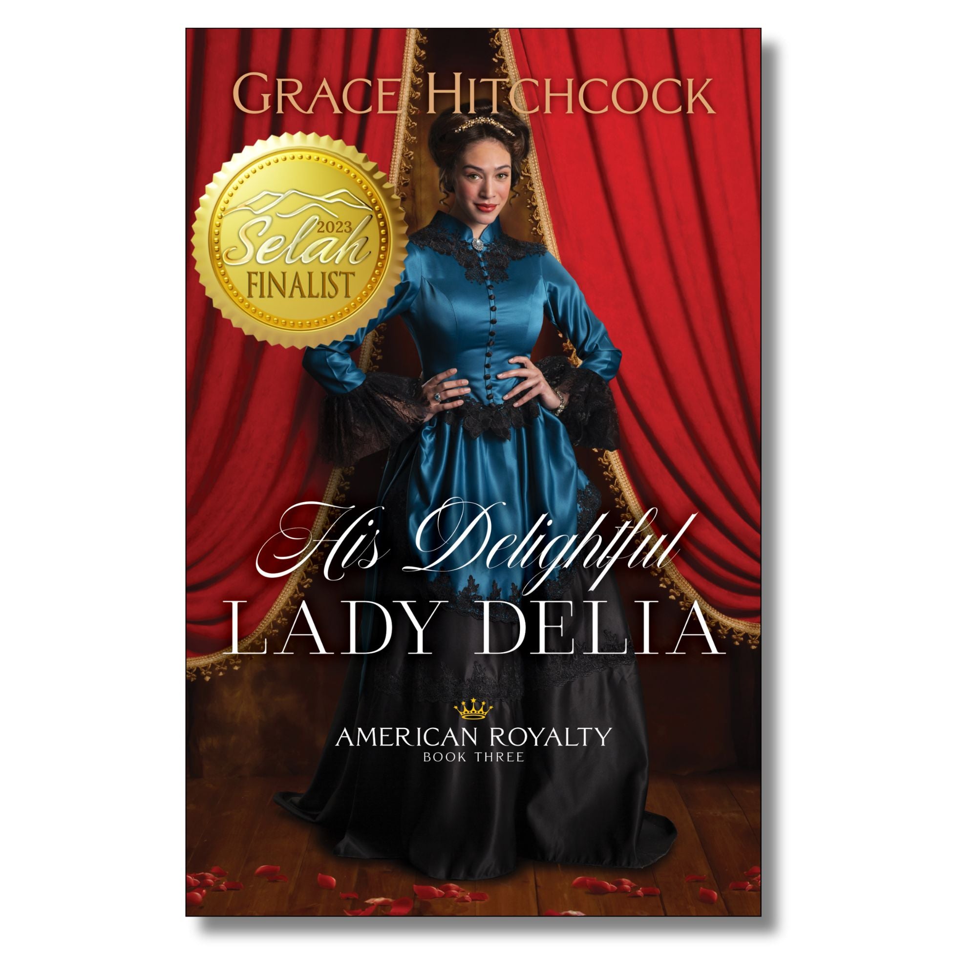 Autographed Copy: His Delightful Lady Delia (BETHANY HOUSE PUBLISHERS) GRACE HITCHCOCK (Copy) image 0