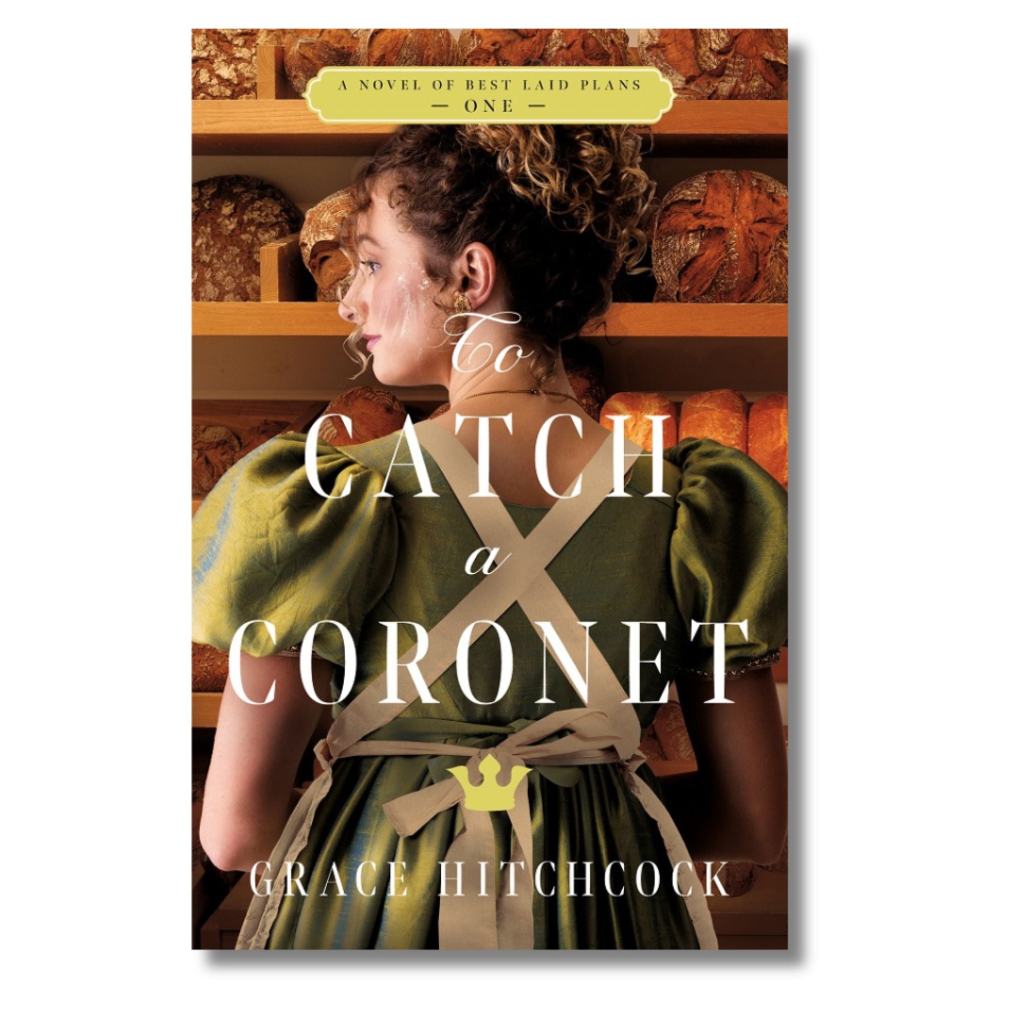 To Catch a Coronet, Best Laid Plans Series #1 by Grace Hitchcock (Autographed Copy) image 0