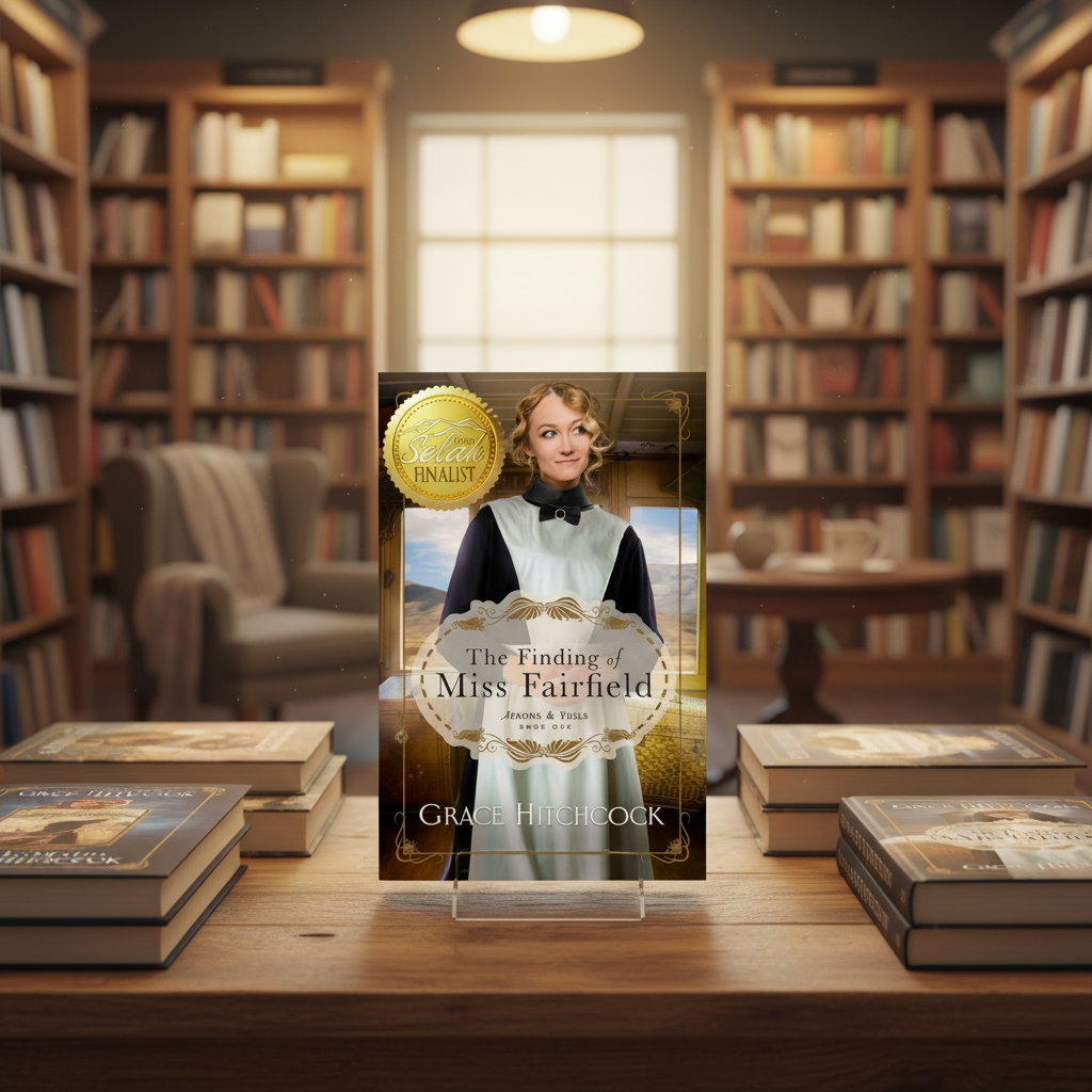 The Finding of Miss Fairfield Bookstore Display