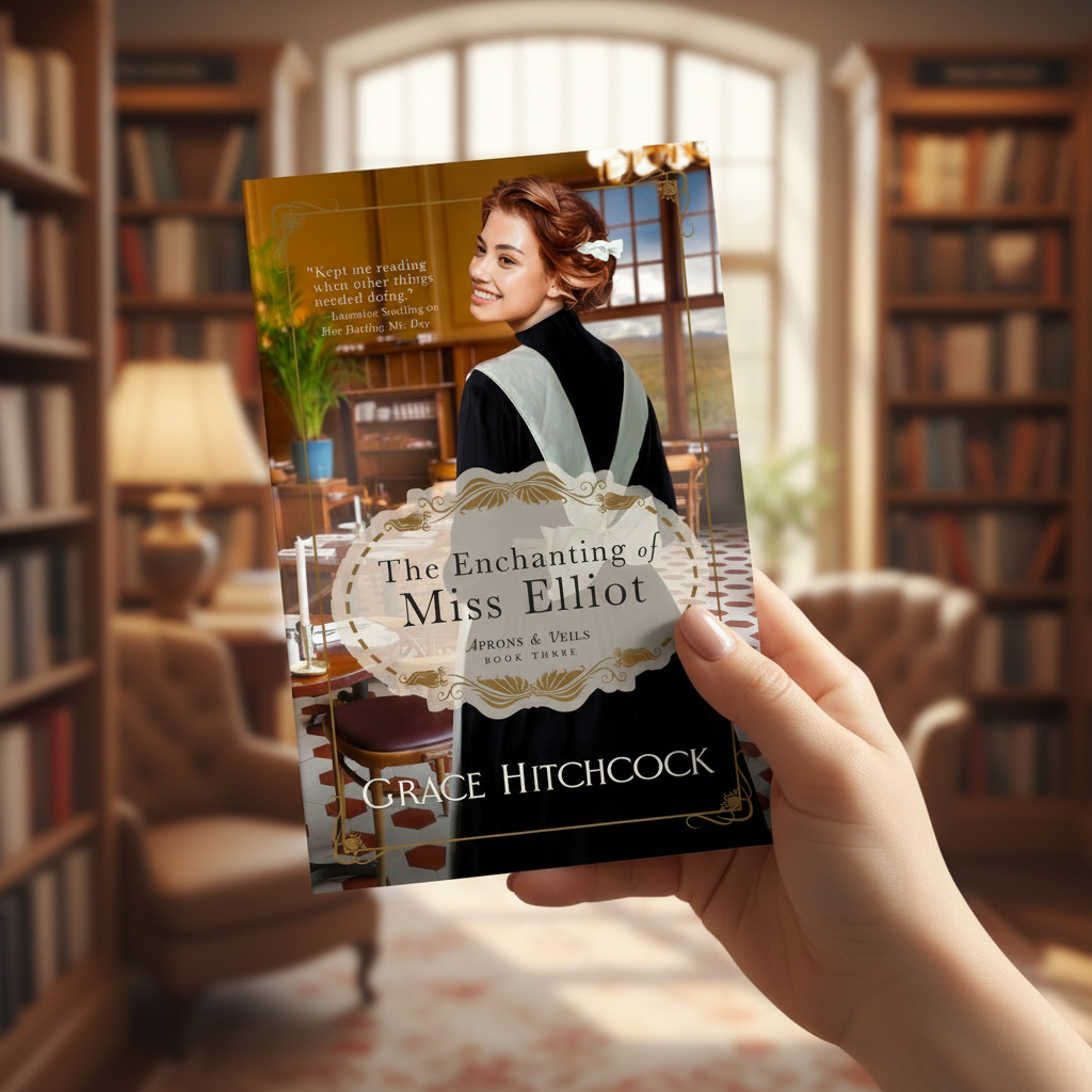 use the product picture from The Enchanting of MIss Elliot