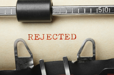 How to Make Those Rejection Letters Work for You!