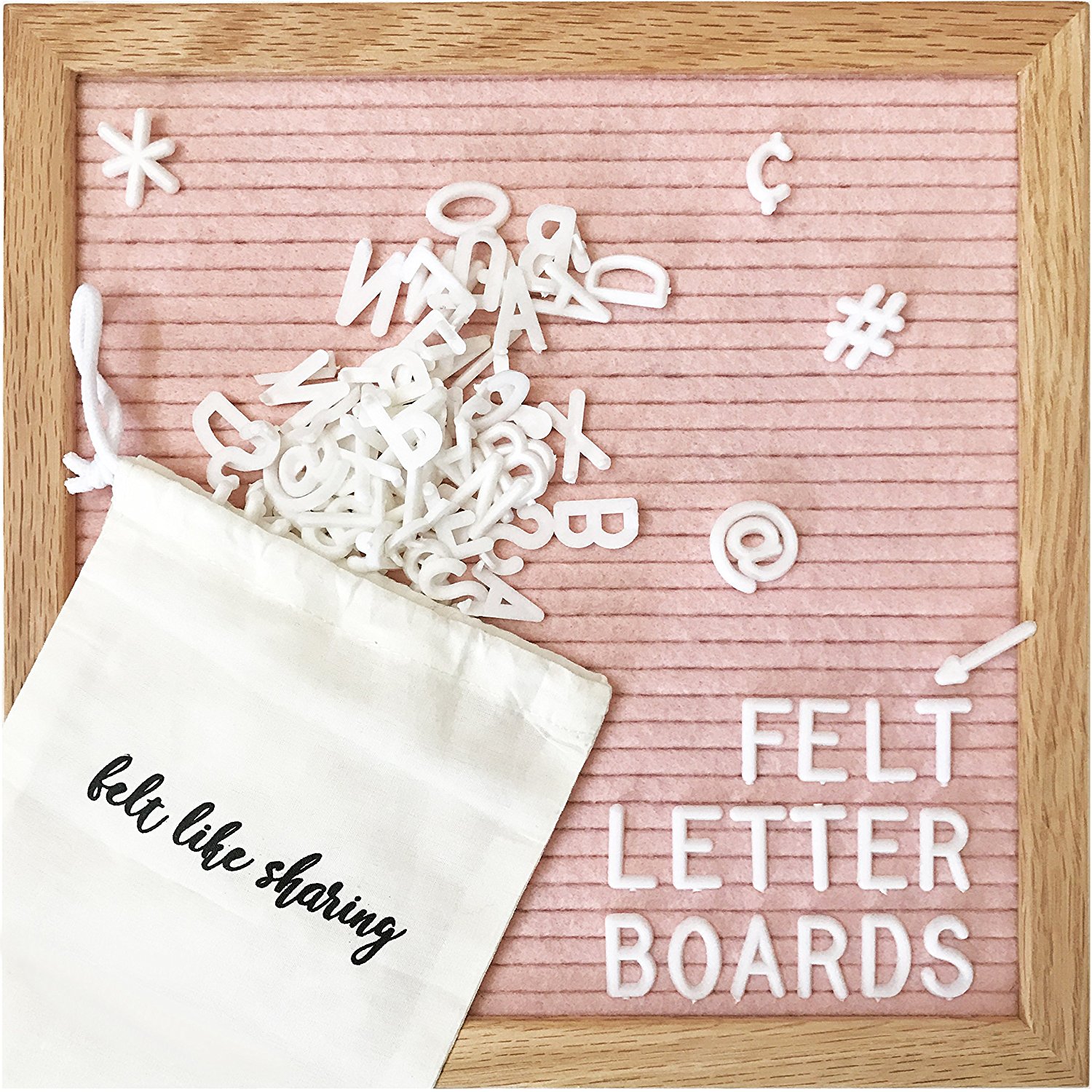 Felt Lettering Board