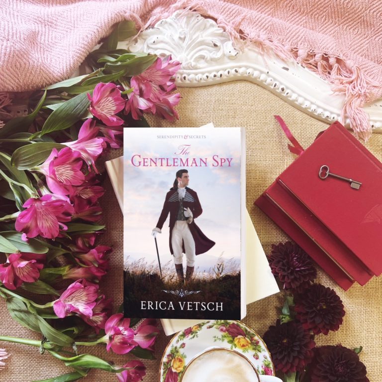 Book Review: The Gentleman Spy by Erica Vetsch