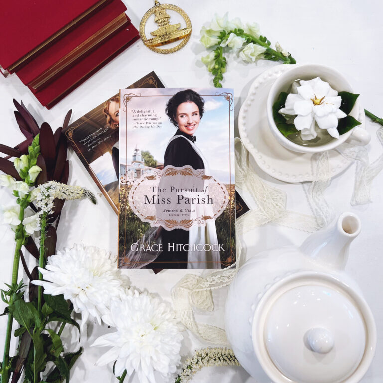 The Pursuit of Miss Parish is NOW Available!