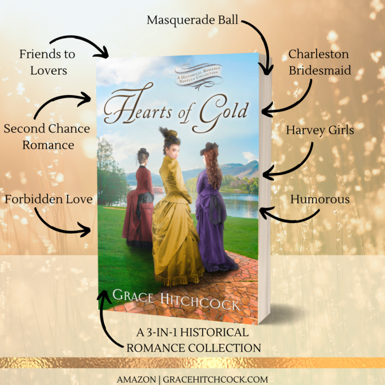 Hearts of Gold by Grace Hitchcock is NOW AVAILABLE!